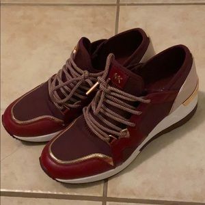 Micheal Kors wedged sneakers